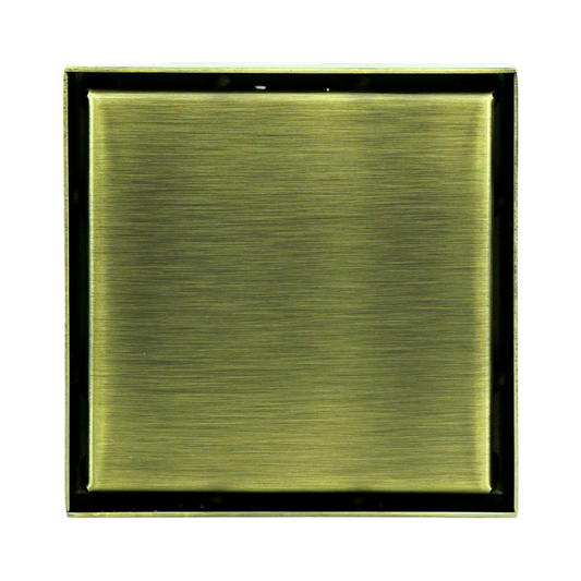 Rejilla de Piso Cuadrada 10*10cm Envejecida Invisible