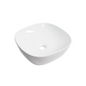 Lavamanos de Sobreponer en Ceramica Cuadrado 41cm