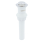 Desague de Push para Lavamanos con Boton en Acero Inox