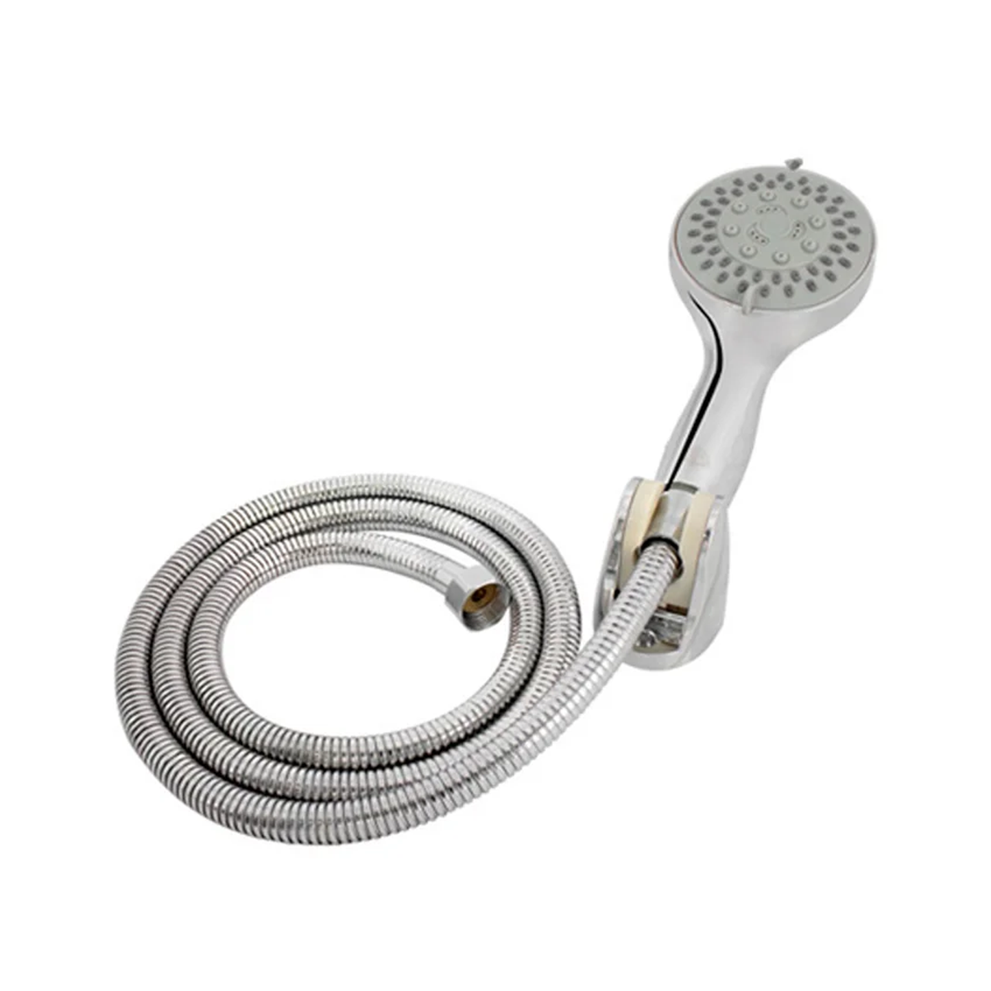 Ducha Teléfono Cromada con Manguera