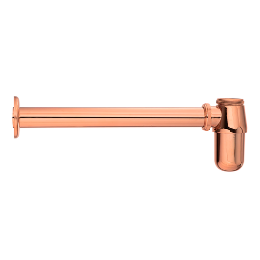 Sifon en U Pastilla Lavamanos Acero Inox Rose Gold