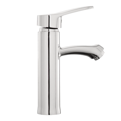 Griferia Monocontrol Lavamanos Bajo Plateada Cromo Toledo