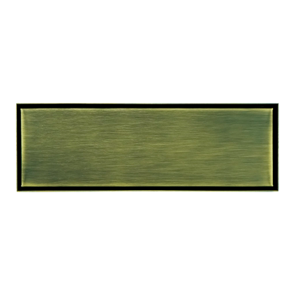 Rejilla de Piso Cuadrada 30*10cm Envejecida Invisible