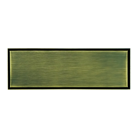Rejilla de Piso Cuadrada 30*10cm Envejecida Invisible