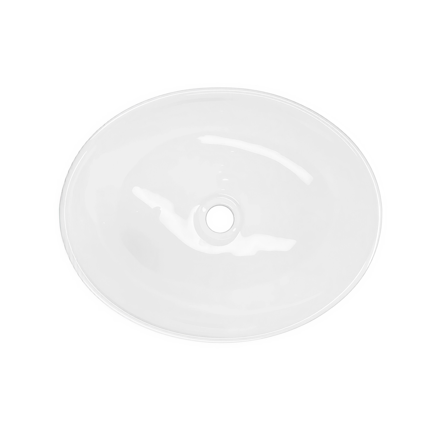 Lavamanos de Sobreponer Blanco Stadio Small 34,5*26,6*12cm