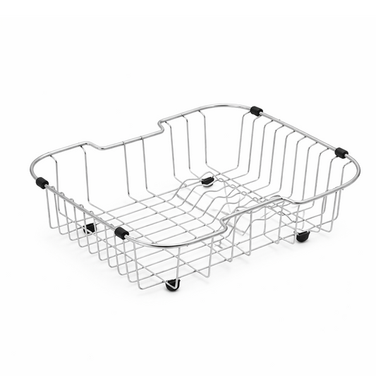 Ecurridor de Platos Acero Inoxidable 29.5x34x8cm Plateado