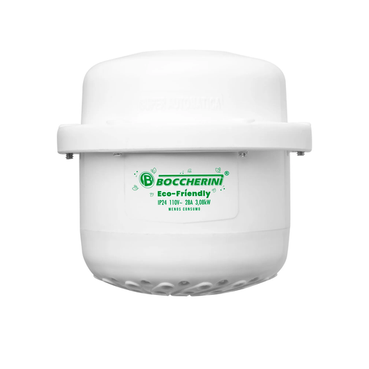 Ducha Electrica Bocherinni 110V Blanca Eco