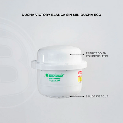 Ducha Electrica Bocherinni 110V Blanca Eco