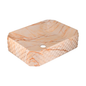 Lavamanos Sobreponer Rectangular Stella Beige