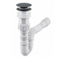 Desague de Push Flexible Sin Rebose Tapa Grafito Austral