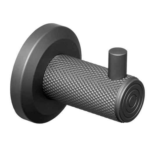 Perchero Para Baño en Aluminio Gris Zafiro