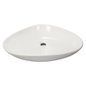 Lavamanos Blanco Sobreponer Blanco Tres Esquinas 59*39cm