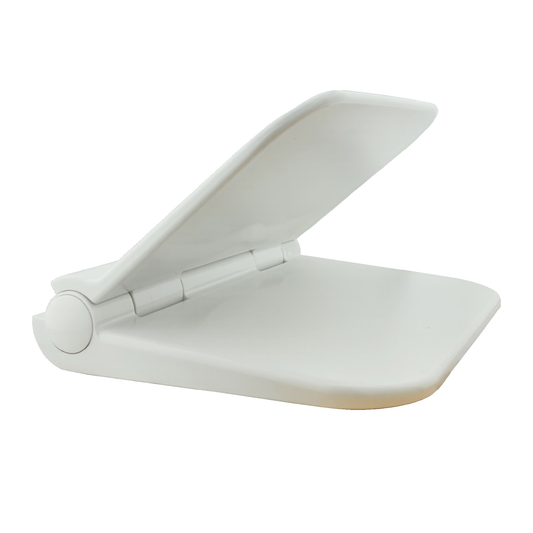 Silla Plegable Institucional Para Ducha Blanco