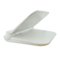 Silla Plegable Institucional Para Ducha Blanco