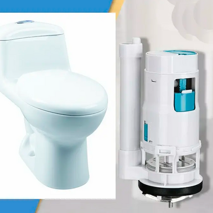 Válvula Para Sanitario Doble Descarga De 3 Pulgadas