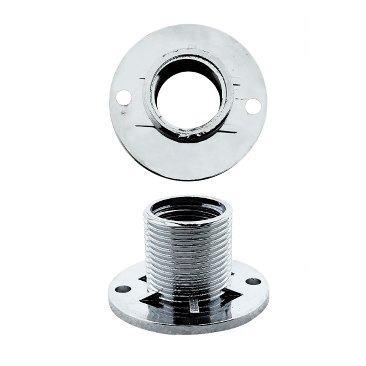 Tuerca de 1/2 Pulgadas para Sujecion de Pared