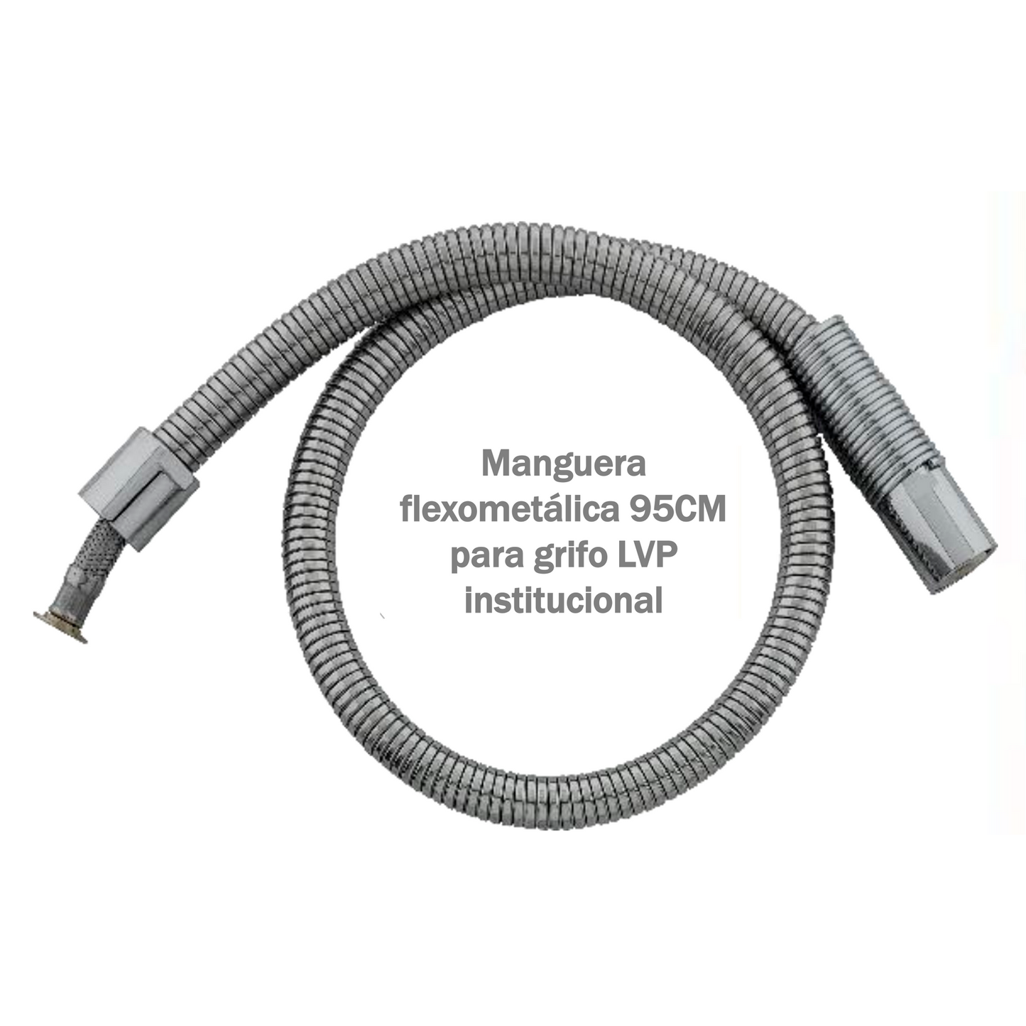 Manguera Flexometalica para Griferia Restaurante 95cm