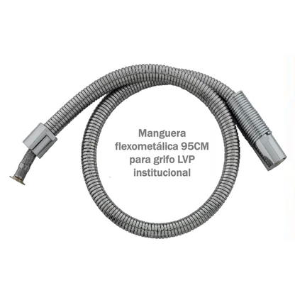 Manguera Flexometalica para Griferia Restaurante 95cm