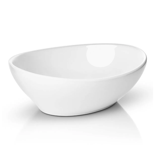 Lavamanos de Sobreponer en Ceramica Blanco Canoa 40*33cm