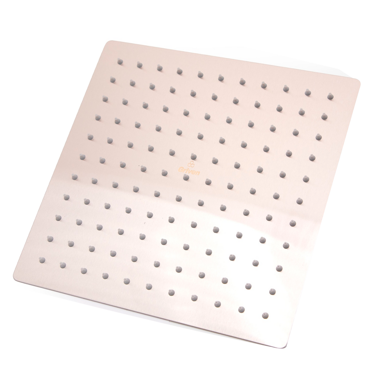 Ducha Regadera Cuadrada 12Pulg (30cm) Satinada