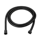 Manguera para Teleducha 2m en Acero Inoxidable Negro Mate