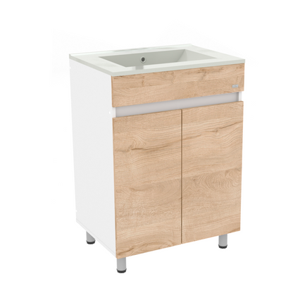 Mueble de Baño 60cm A piso Toronto Duna