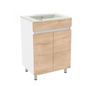 Mueble de Baño 60cm A piso Toronto Duna