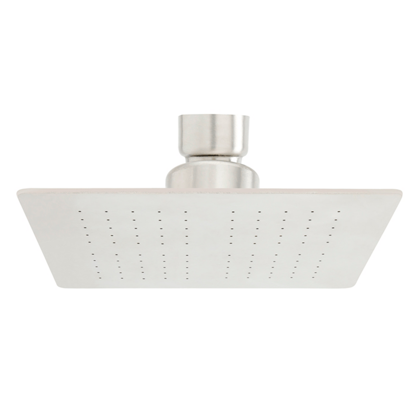 Regadera Ducha Cuadrada 4 PuLG 10cm Plateada