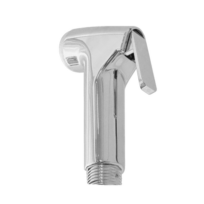 Ducha Bidet en ABS Plateada Cromada Pistola Cilindrica