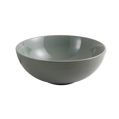 Lavamanos de Sobreponer Redondo Vessel Gris Brillante