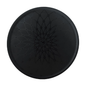 Ducha Regadera Redonda Negra Mate 22cm Estilo Like