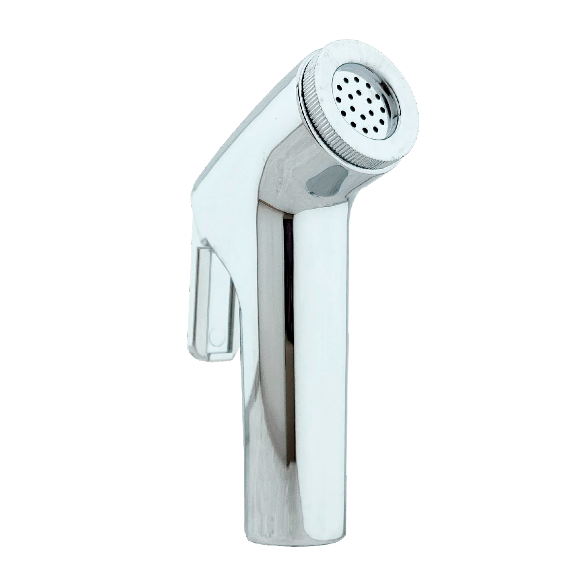 Ducha Bidet en ABS Plateada Cromada Pistola Cilindrica