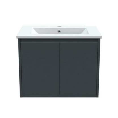 Conjunto Mueble Lavamanos Amelie Dark Grey 60 cm