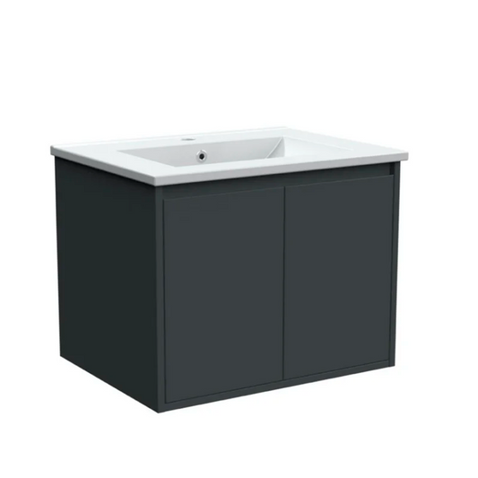Conjunto Mueble Lavamanos Amelie Dark Grey 60 cm