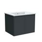 Conjunto Mueble Lavamanos Amelie Dark Grey 60 cm