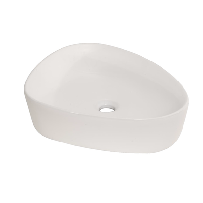 Lavamanos Blanco Sobreponer Blanco Triangular