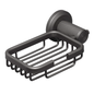 Jabonera Canastilla para Baño en Aluminio Gris Zafiro
