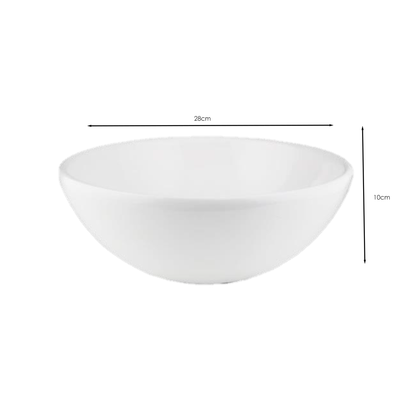 Lavamanos de Sobreponer en Ceramica Pequeño 28cm