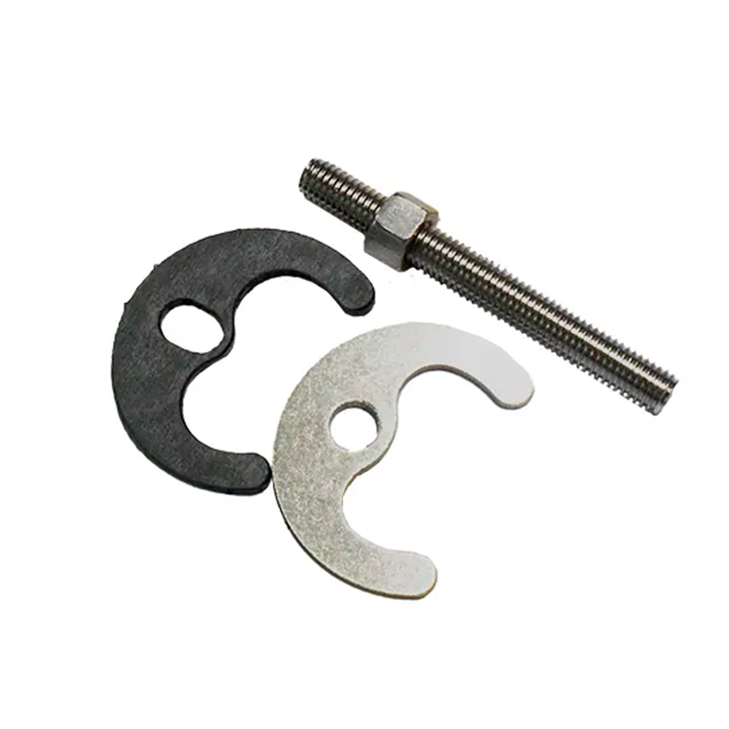 Herraje/Fijador de Griferia Sistema Anitguo 1 Tornillo
