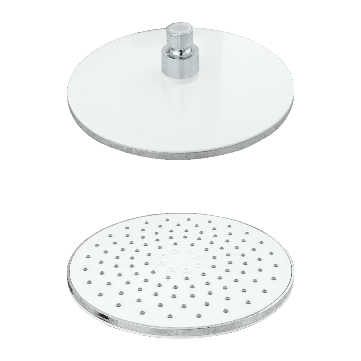 Ducha Regadera Redonda en ABS 15cm Mariposa