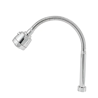 Repuesto Cuello de Griferia Agua Fria Flexible Cromada