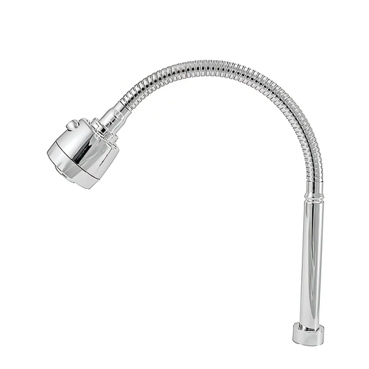 Repuesto Cuello de Griferia Agua Fria Flexible Cromada