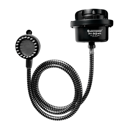 Ducha Electrica Bocherinni 110V Fusion Dirigible para Mascota Negra