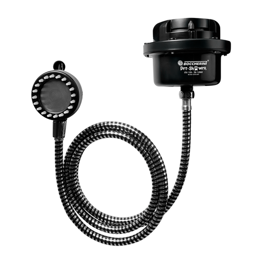 Ducha Electrica Bocherinni 110V Fusion Dirigible para Mascota Negra