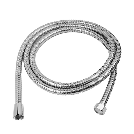 Manguera para Teleducha 2m en Acero Inoxidable Plateado