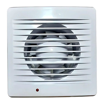Extractor de Aire de 4 Pulgadas Blanco
