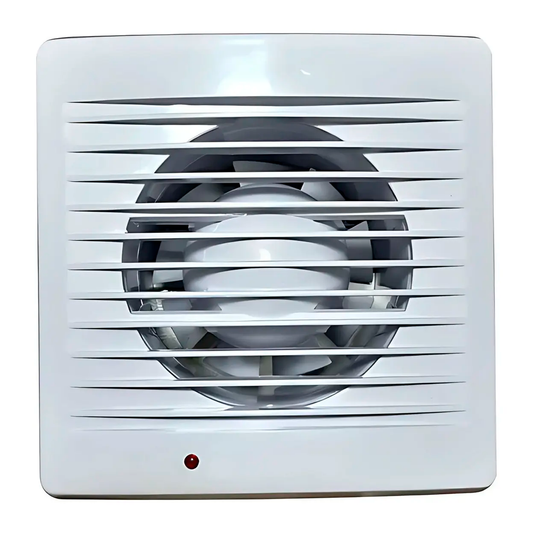 Extractor de Aire de 4 Pulgadas Blanco