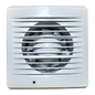 Extractor de Aire de 4 Pulgadas Blanco