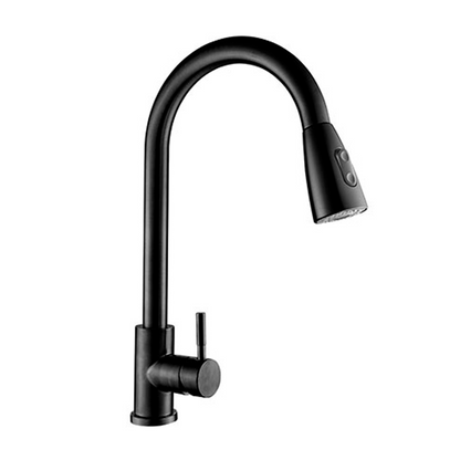 Griferia Lavaplatos Monocontrol Negro Mate Tennesse