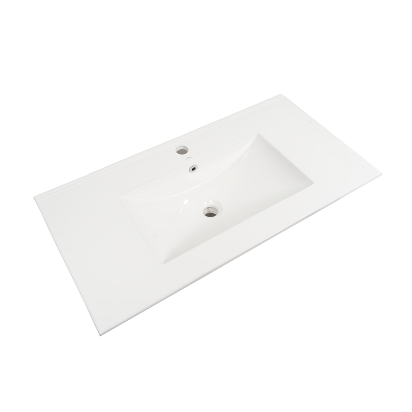 Placa de Lavamanos Blanco 60cm Olivia II